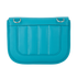 Sac Berline 21 In Evercolor Bleu Hydra, back view